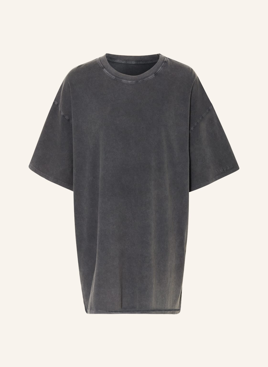 Image of Black Palms Oversized-Shirt schwarz
