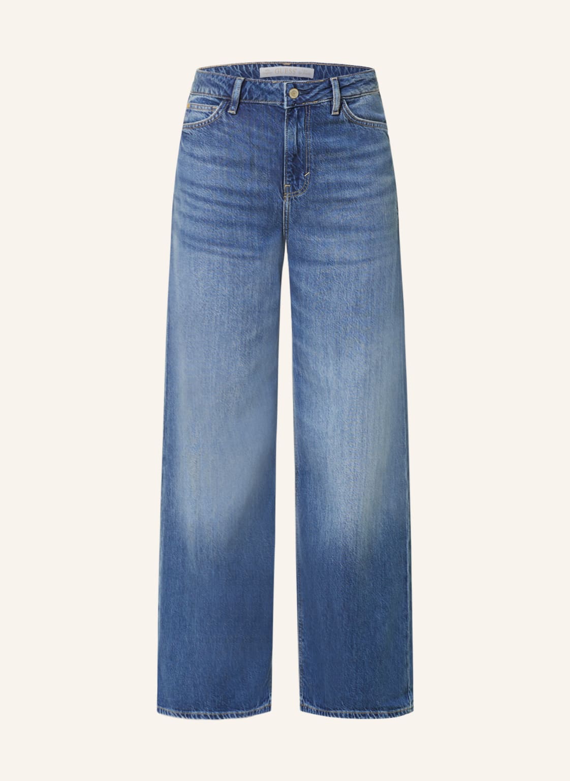 Image of Guess Bootcut Jeans Bellflower blau
