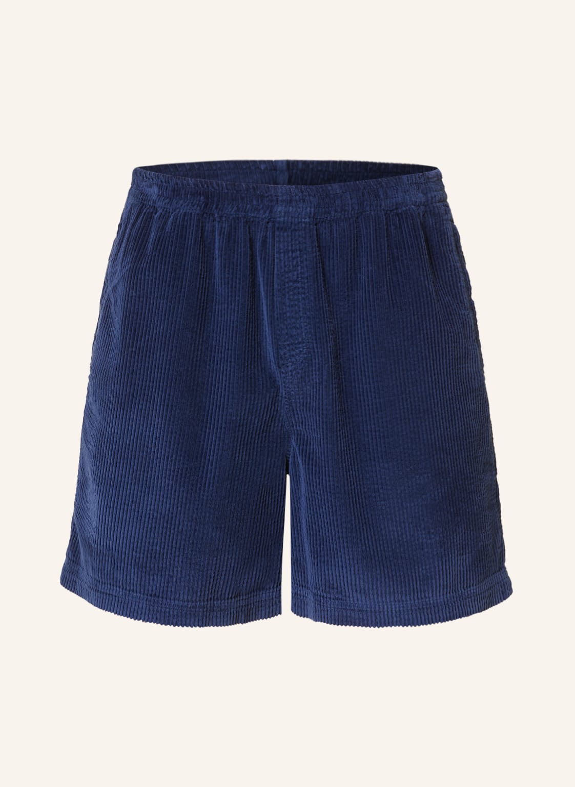 Image of American Vintage Cordshorts blau