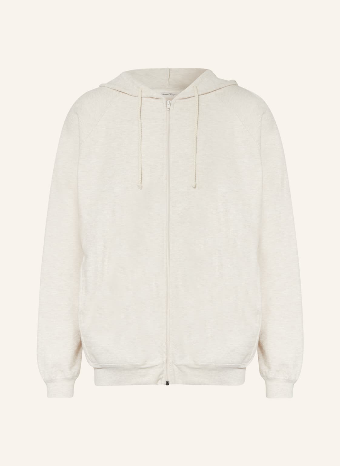 Image of American Vintage Sweatjacke weiss