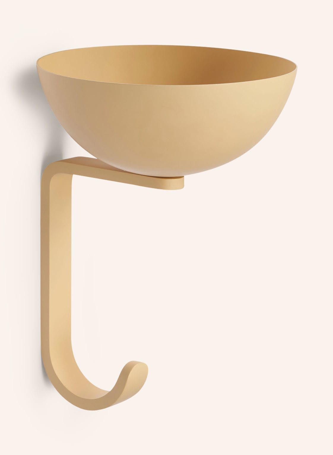 Image of Northern Wandhaken Nest gelb