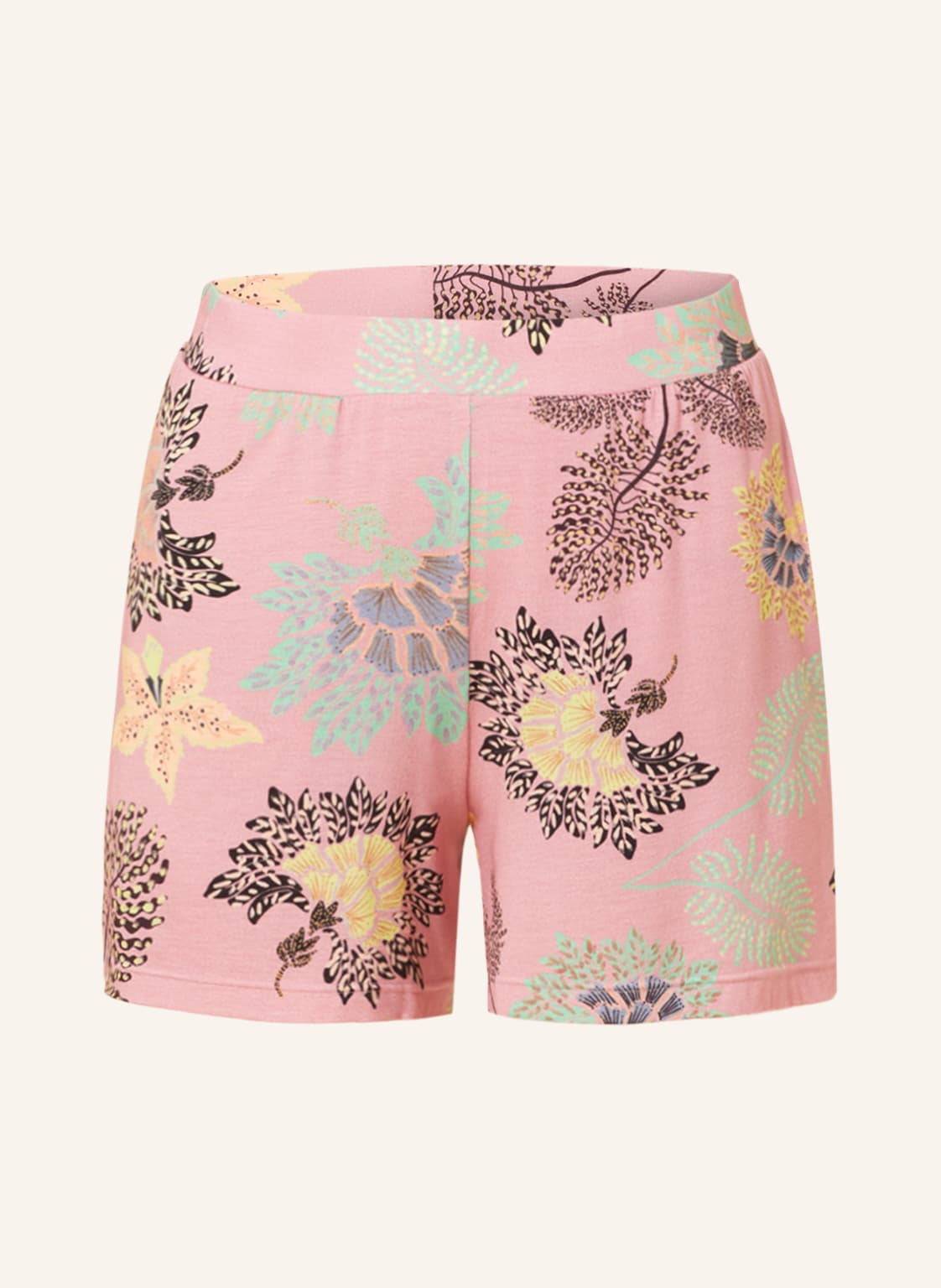 Image of Mey Schlafshorts Serie Alaina rosa