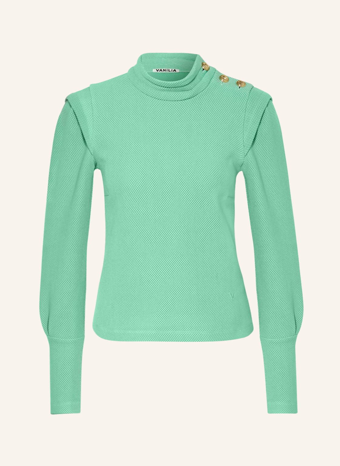 Image of Vanilia Pullover gruen