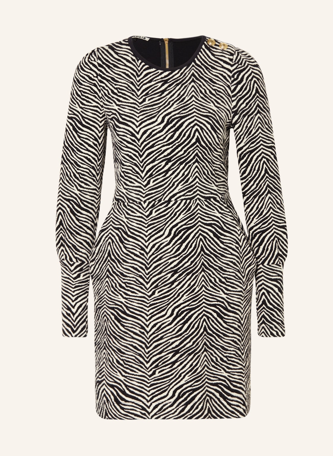 Image of Vanilia Jerseykleid schwarz