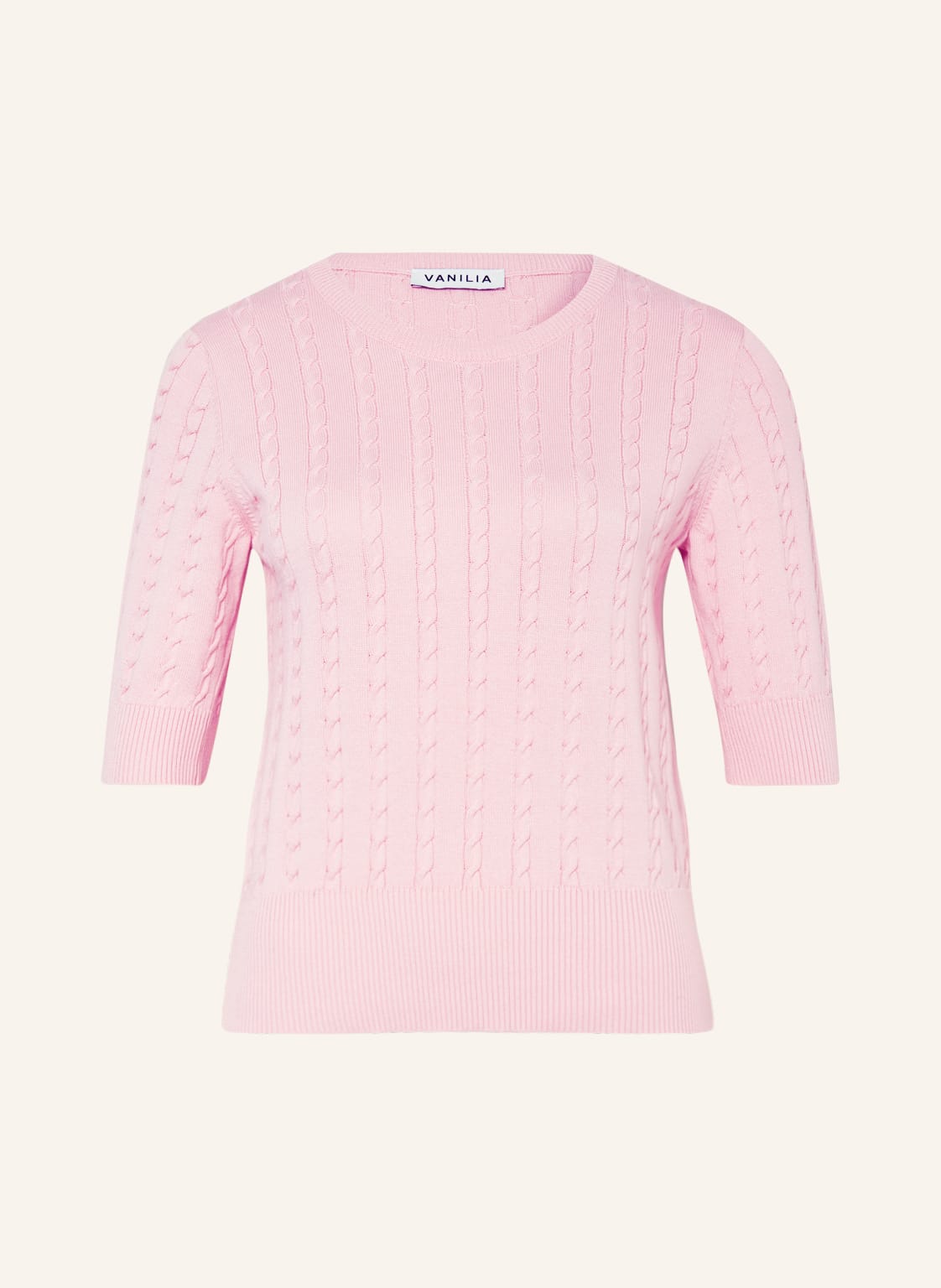 Image of Vanilia Strickshirt rosa
