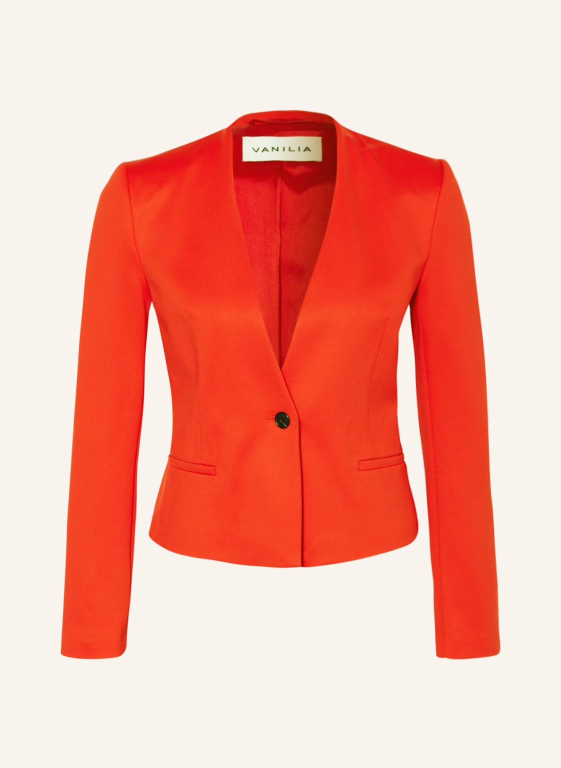 Image of Vanilia Cropped-Blazer rot