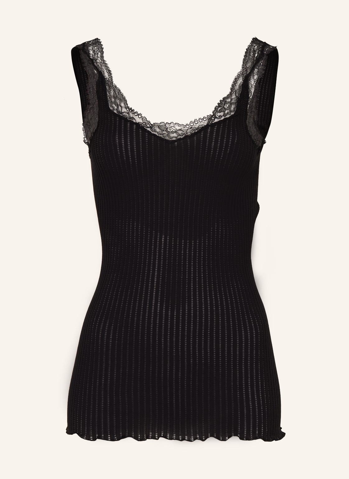 Image of Zimmerli Top Maude Privé schwarz