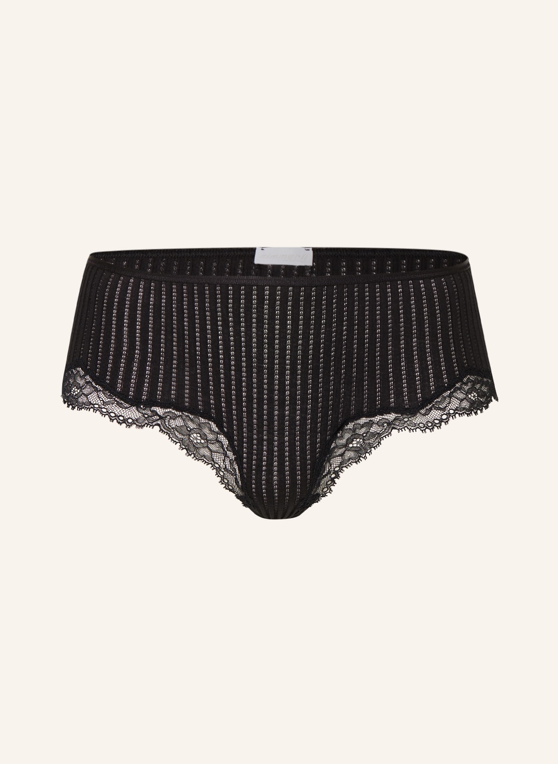 Image of Zimmerli Panty Maude Privé schwarz