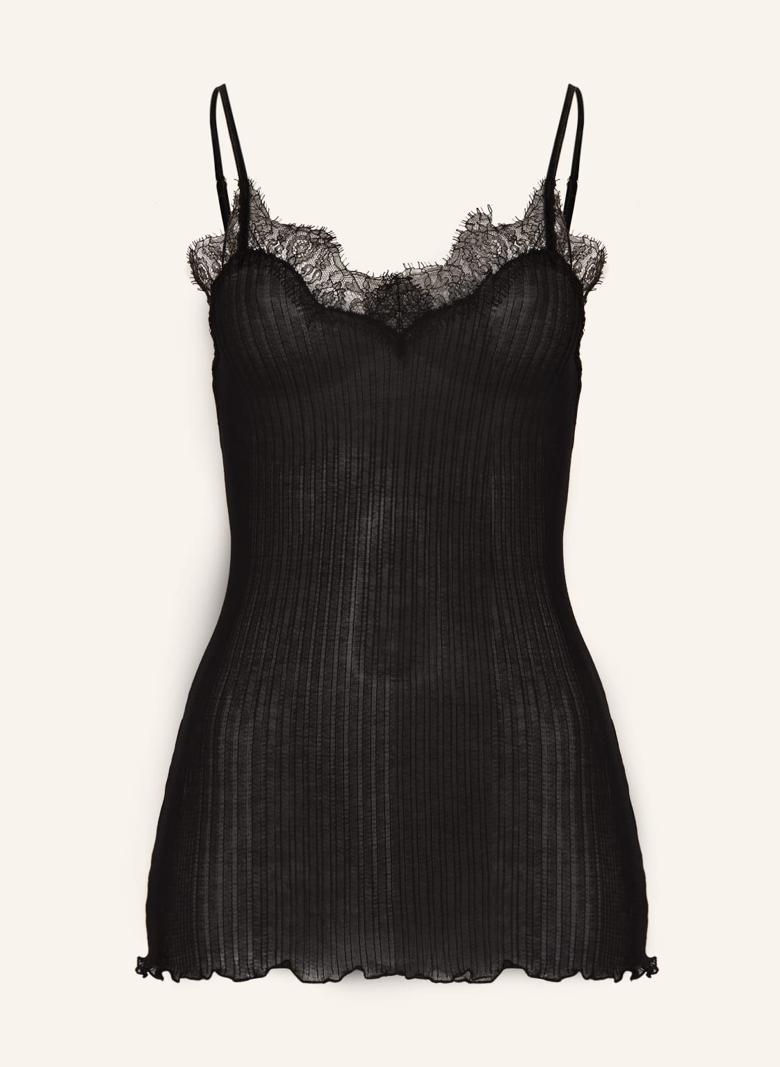 Image of Zimmerli Top Richelieu schwarz