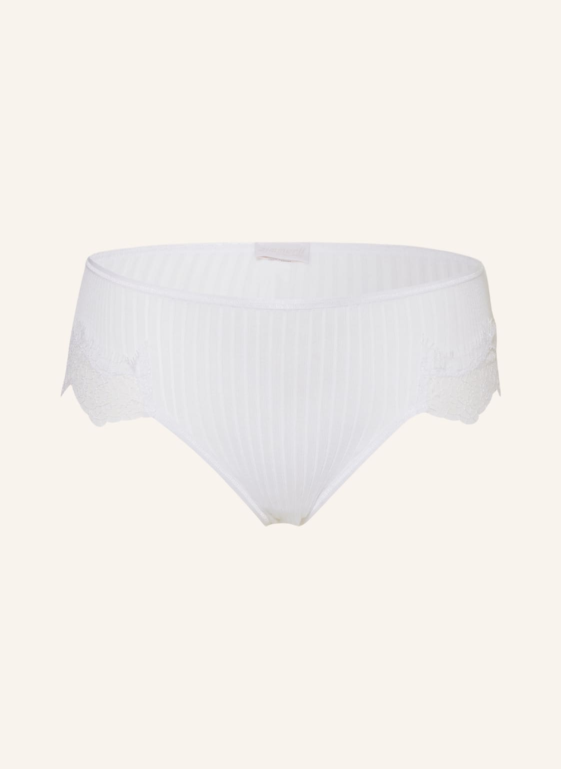 Image of Zimmerli Slip Richelieu weiss