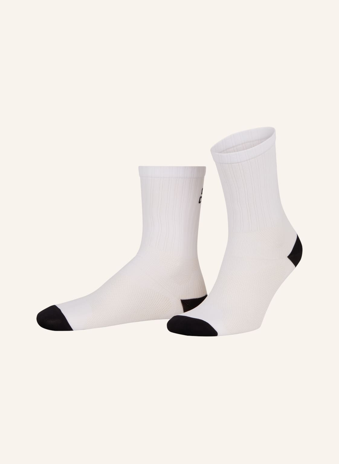 Image of Café Du Cycliste Sportsocken weiss