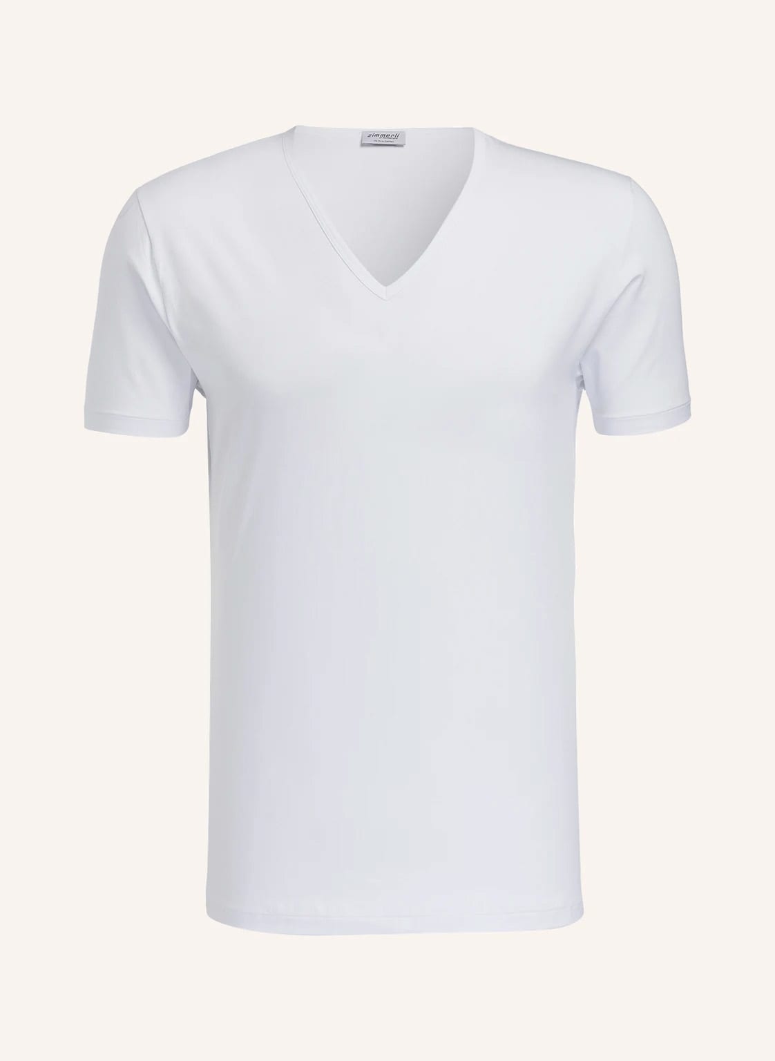 Image of Zimmerli Schlafshirt Pure Comfort weiss