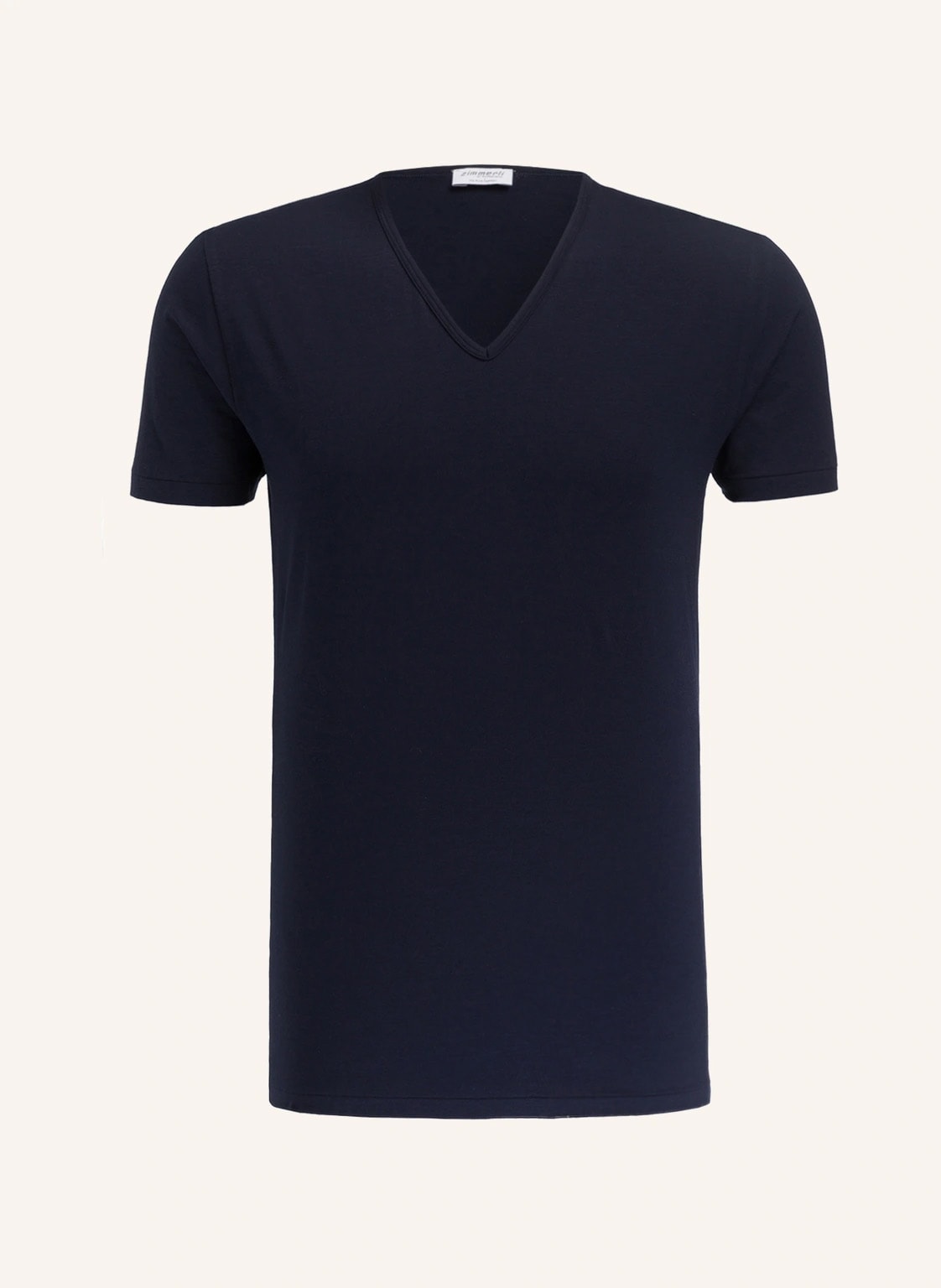 Image of Zimmerli Schlafshirt Pure Comfort blau
