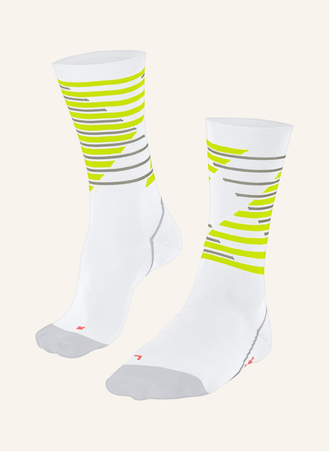 Image of Falke Radsocken Bc Impulse weiss
