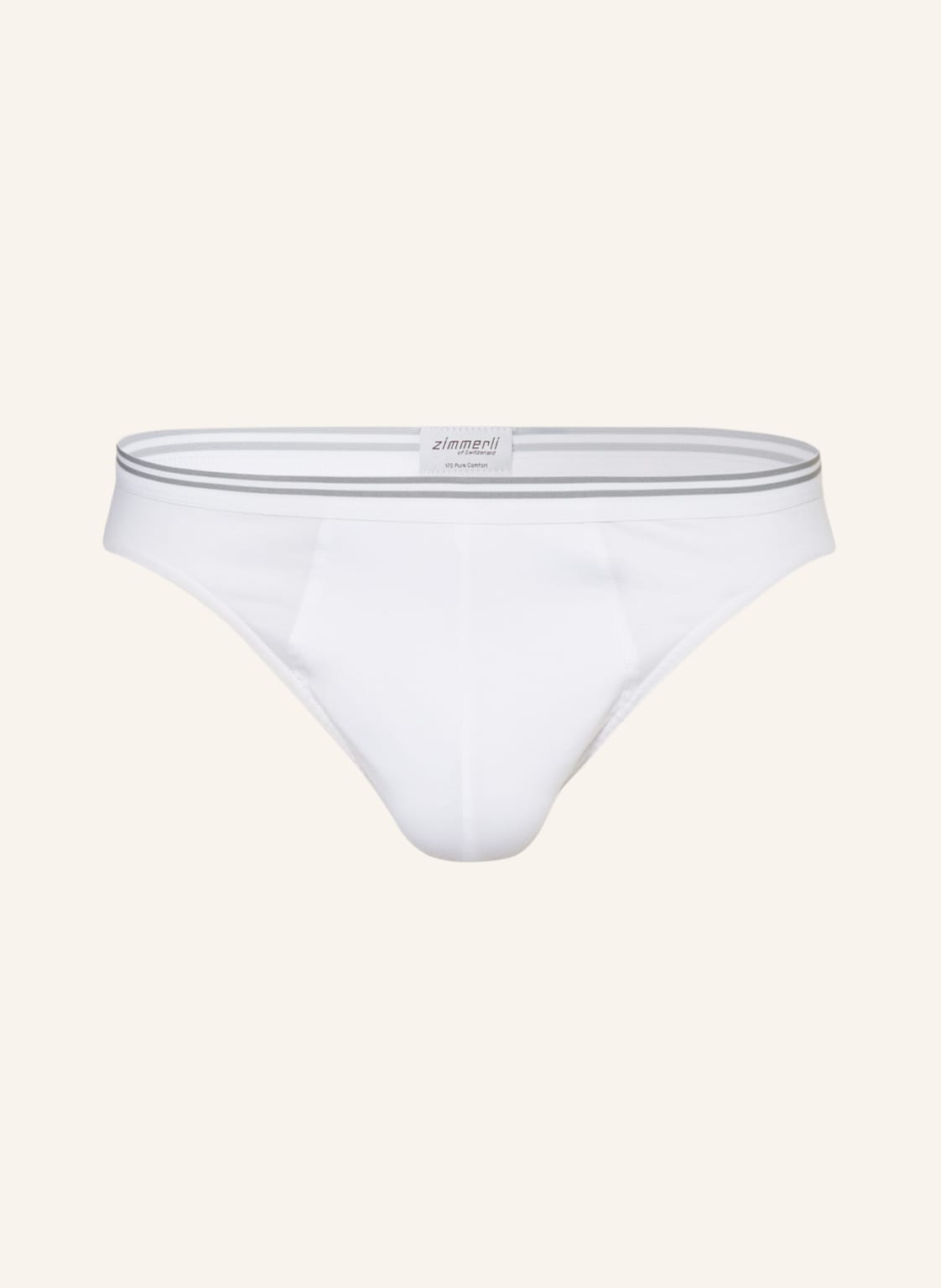 Image of Zimmerli Slip Pure Comfort weiss