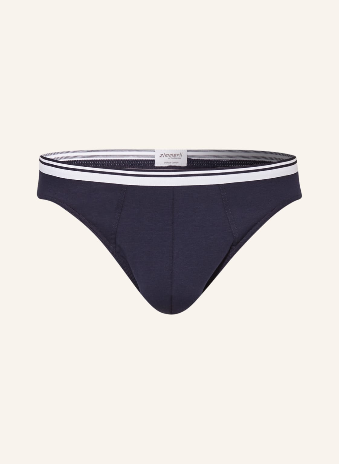 Image of Zimmerli Slip Pure Comfort blau