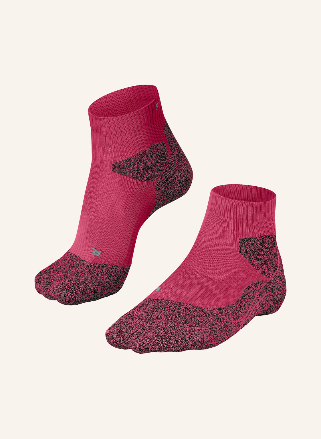 Image of Falke Laufsocken Ru Trail rosa