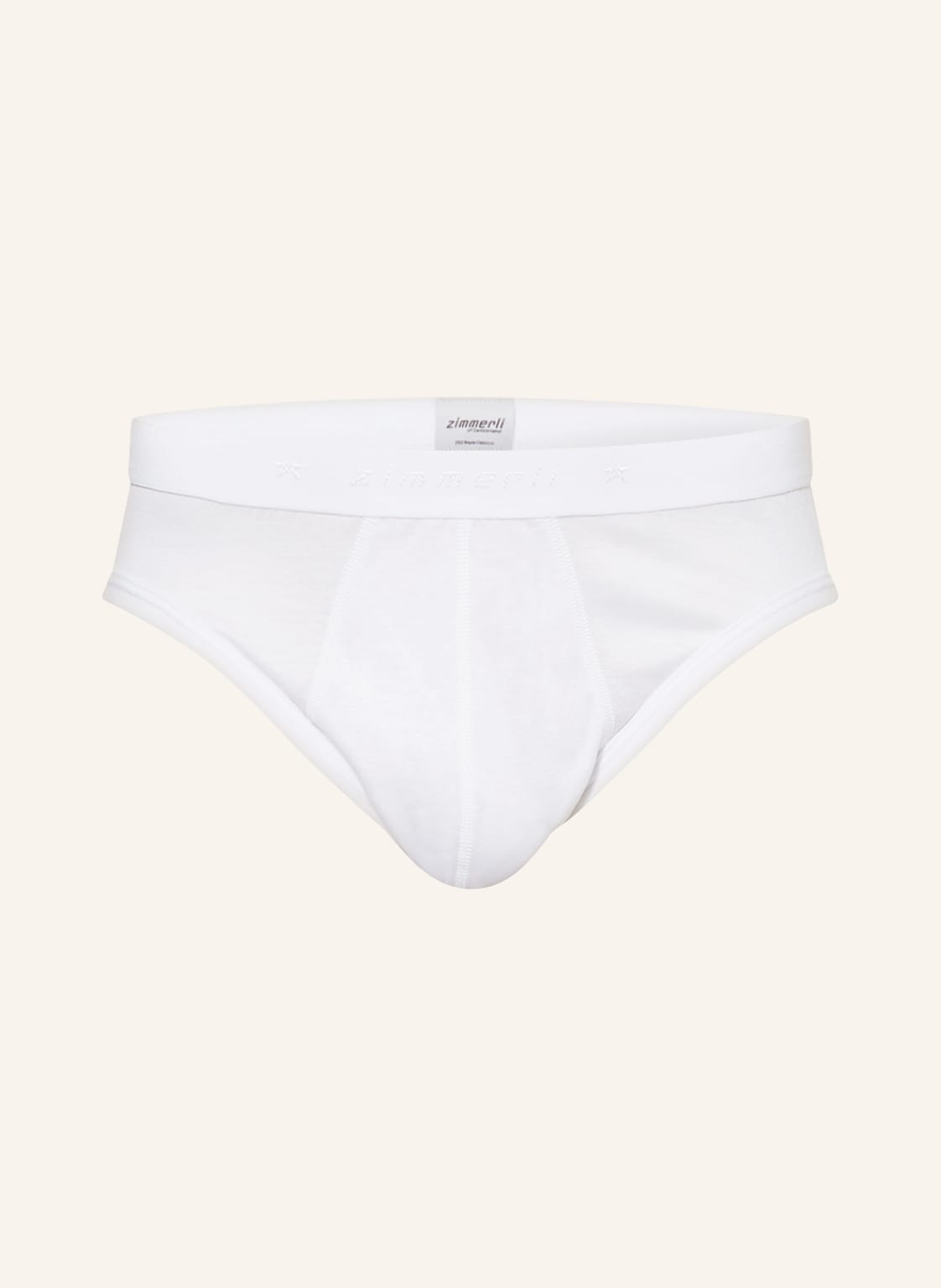 Image of Zimmerli Slip Royal Classic weiss