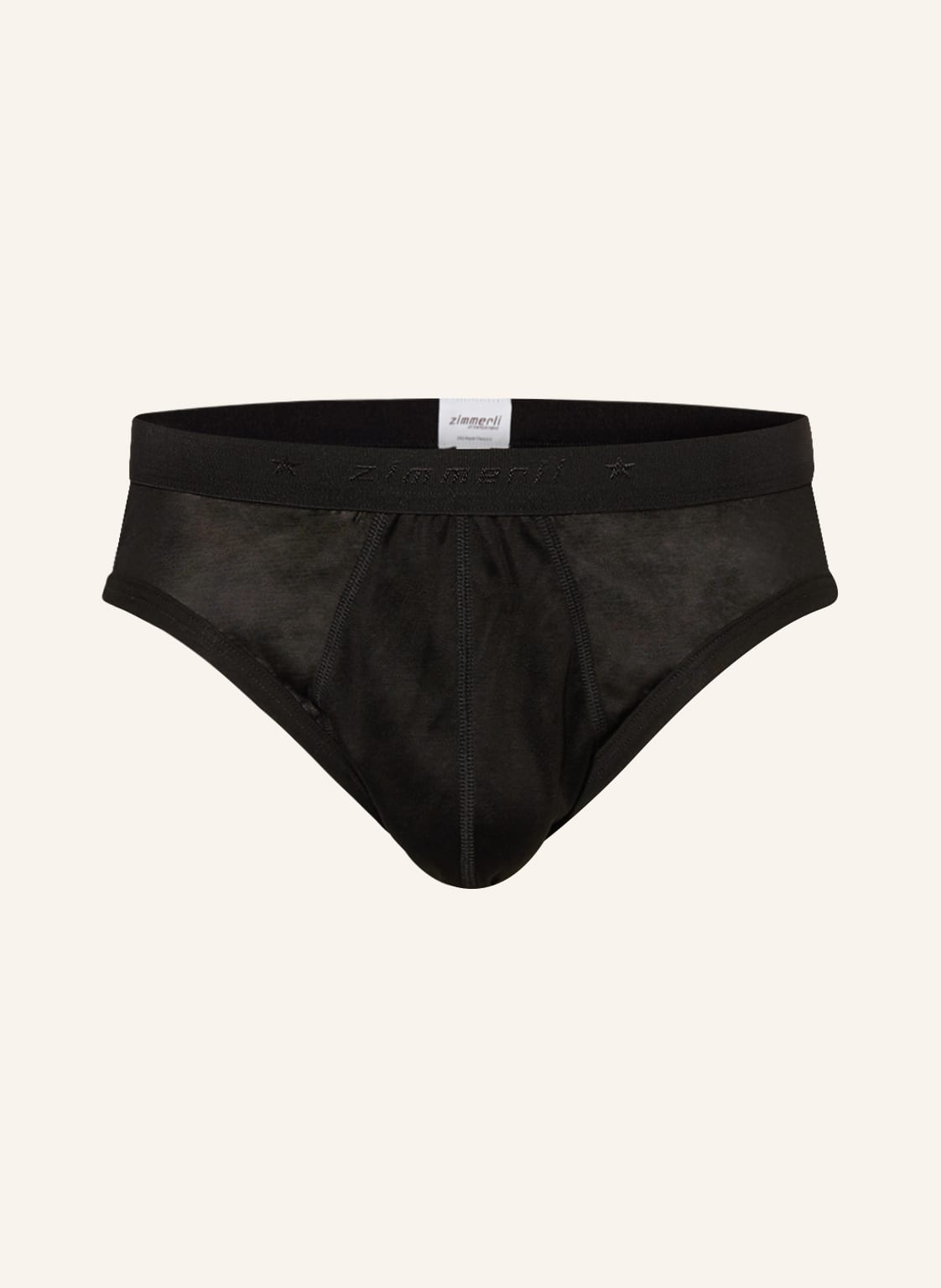 Image of Zimmerli Slip Royal Classic schwarz