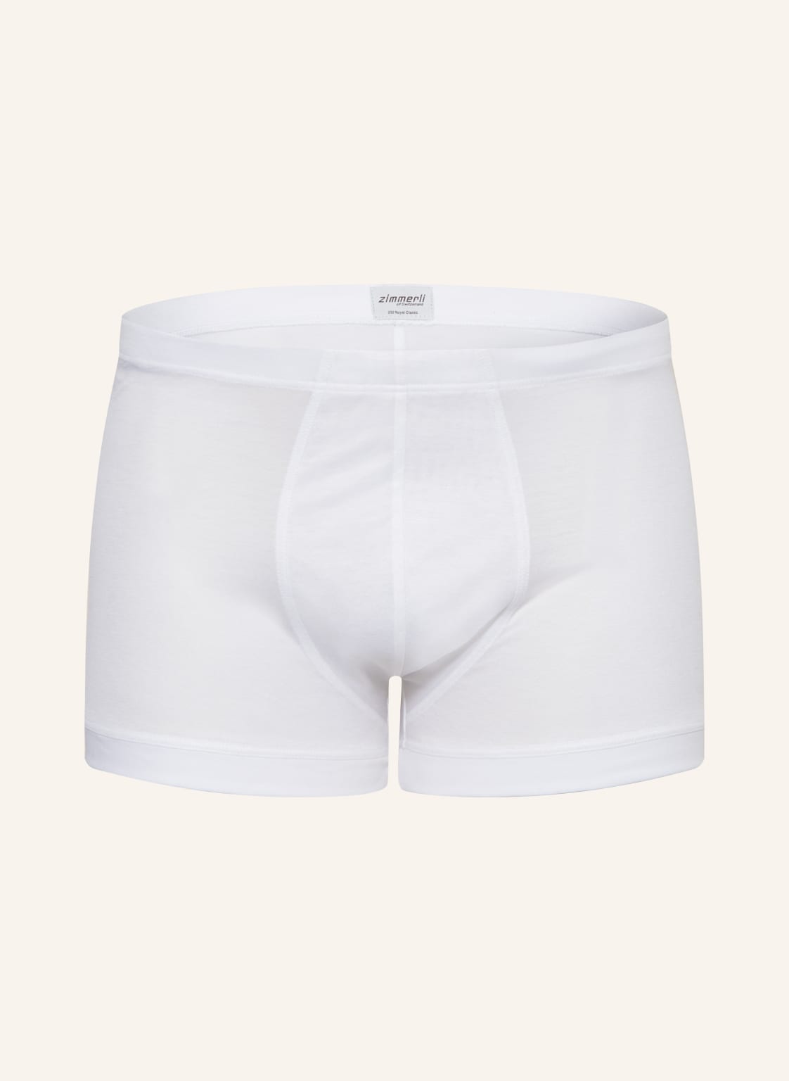 Image of Zimmerli Boxershorts Royal Classic weiss