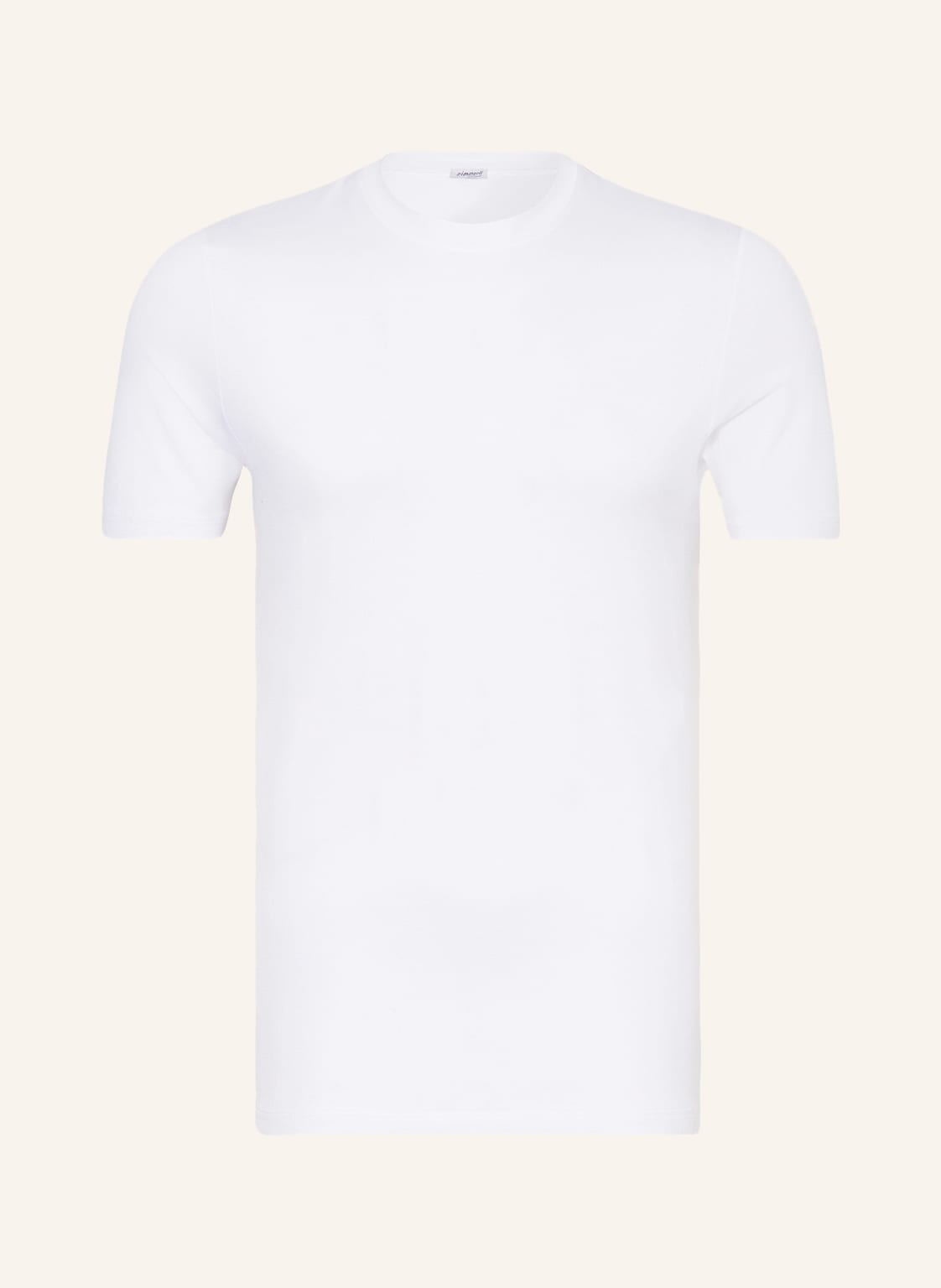 Image of Zimmerli Schlafshirt Pureness weiss