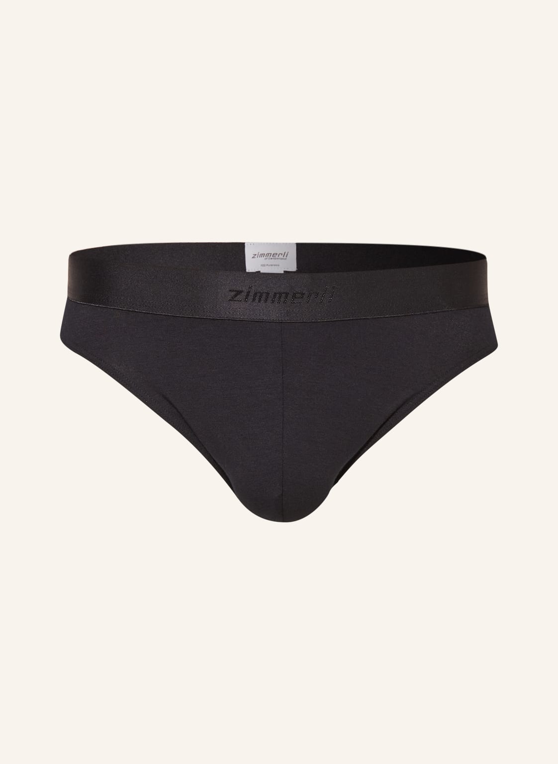 Image of Zimmerli Slip Pureness schwarz