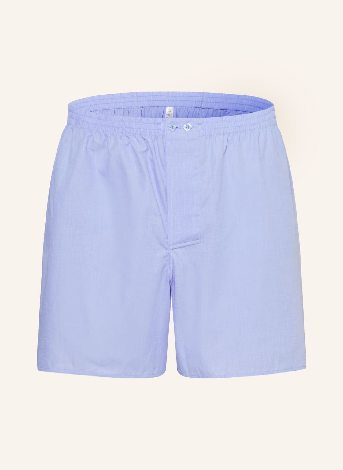 Image of Zimmerli Web-Boxershorts Fil À Fil Cotton blau