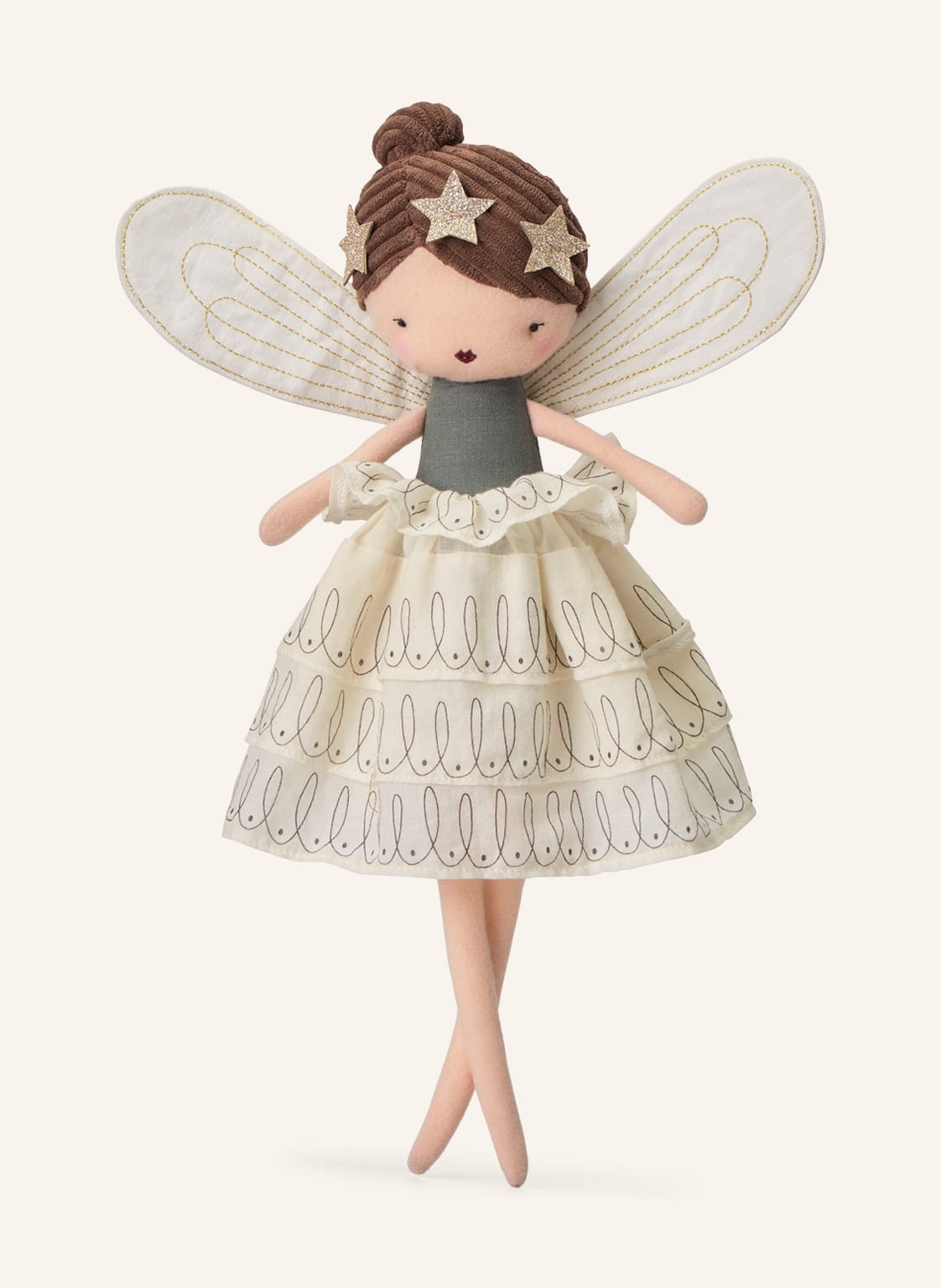 Image of Picca Loulou Puppe Fairy Mathilda weiss