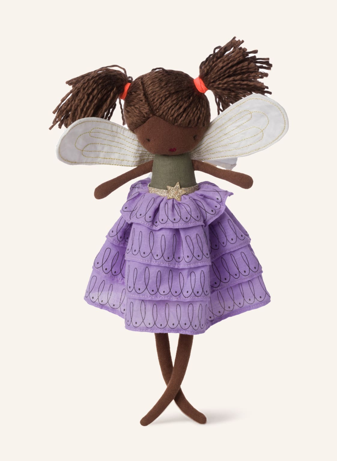 Image of Picca Loulou Puppe Fairy Feline violett