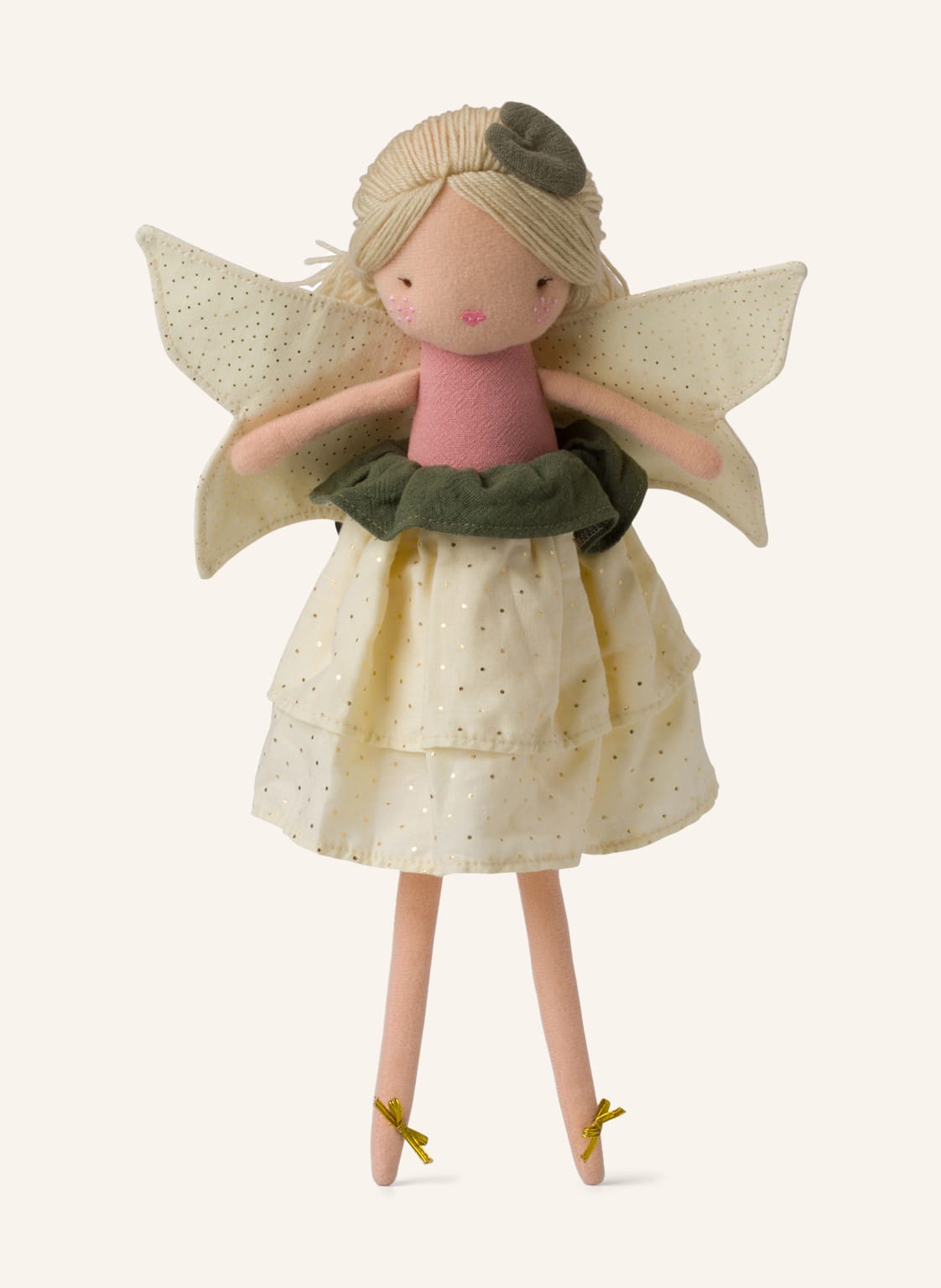 Image of Picca Loulou Puppe Fairy Dolores weiss