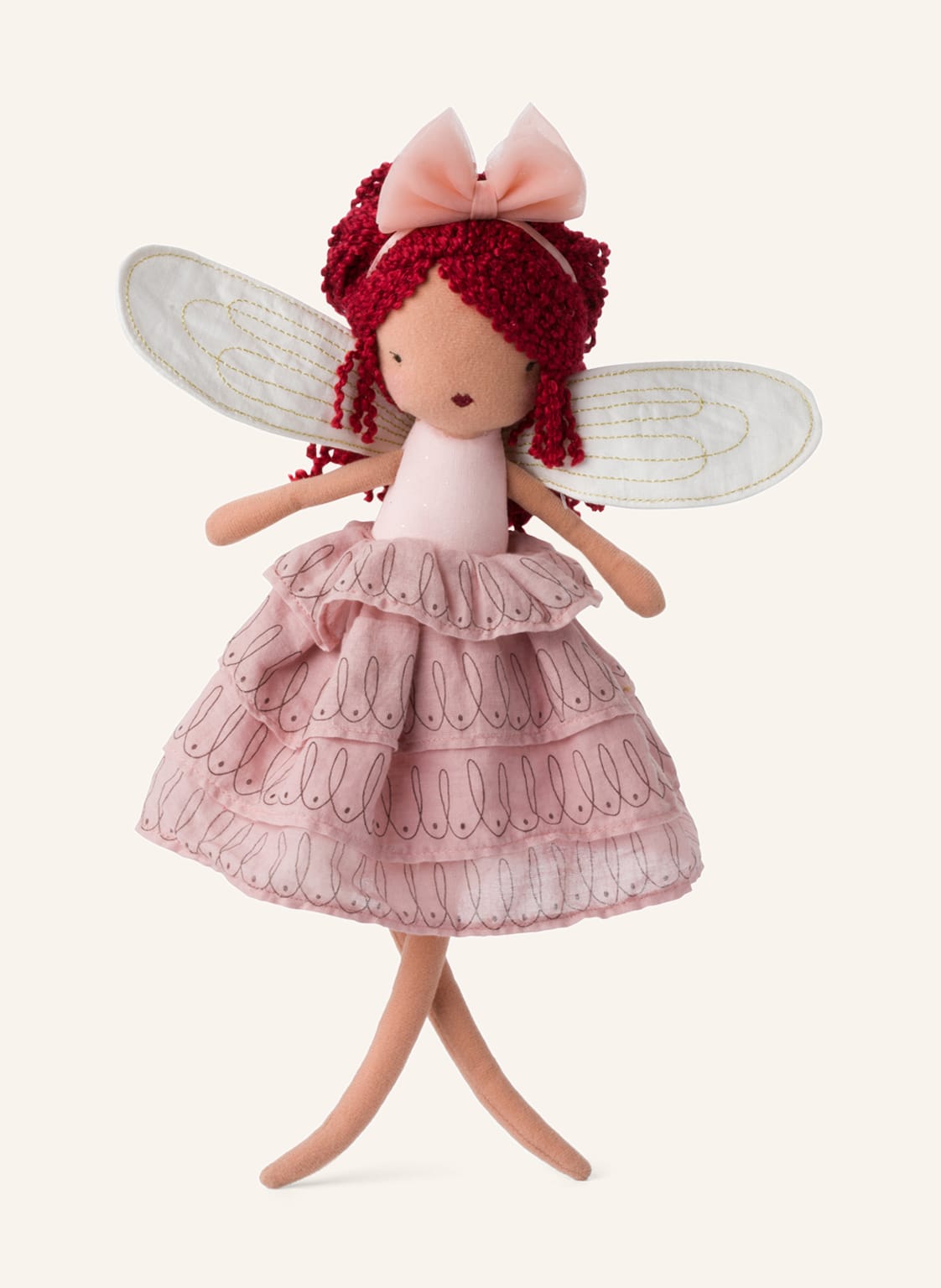 Image of Picca Loulou Puppe Fairy Celeste rosa