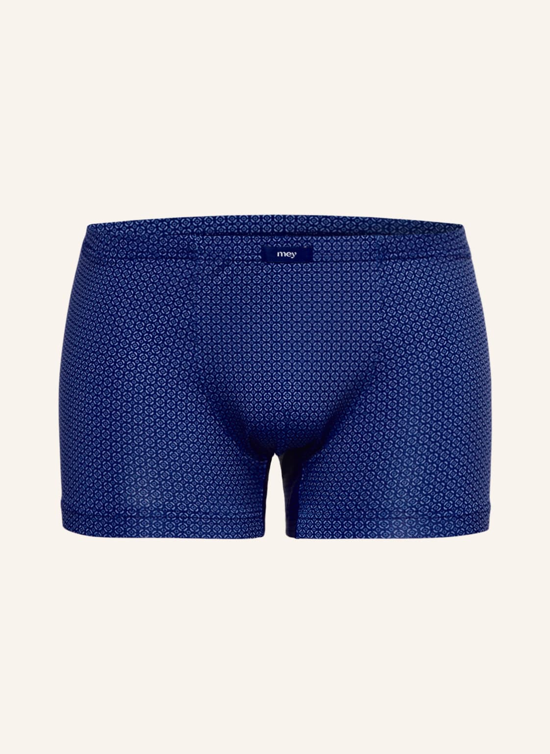 Image of Mey Boxershorts Serie Minimals blau