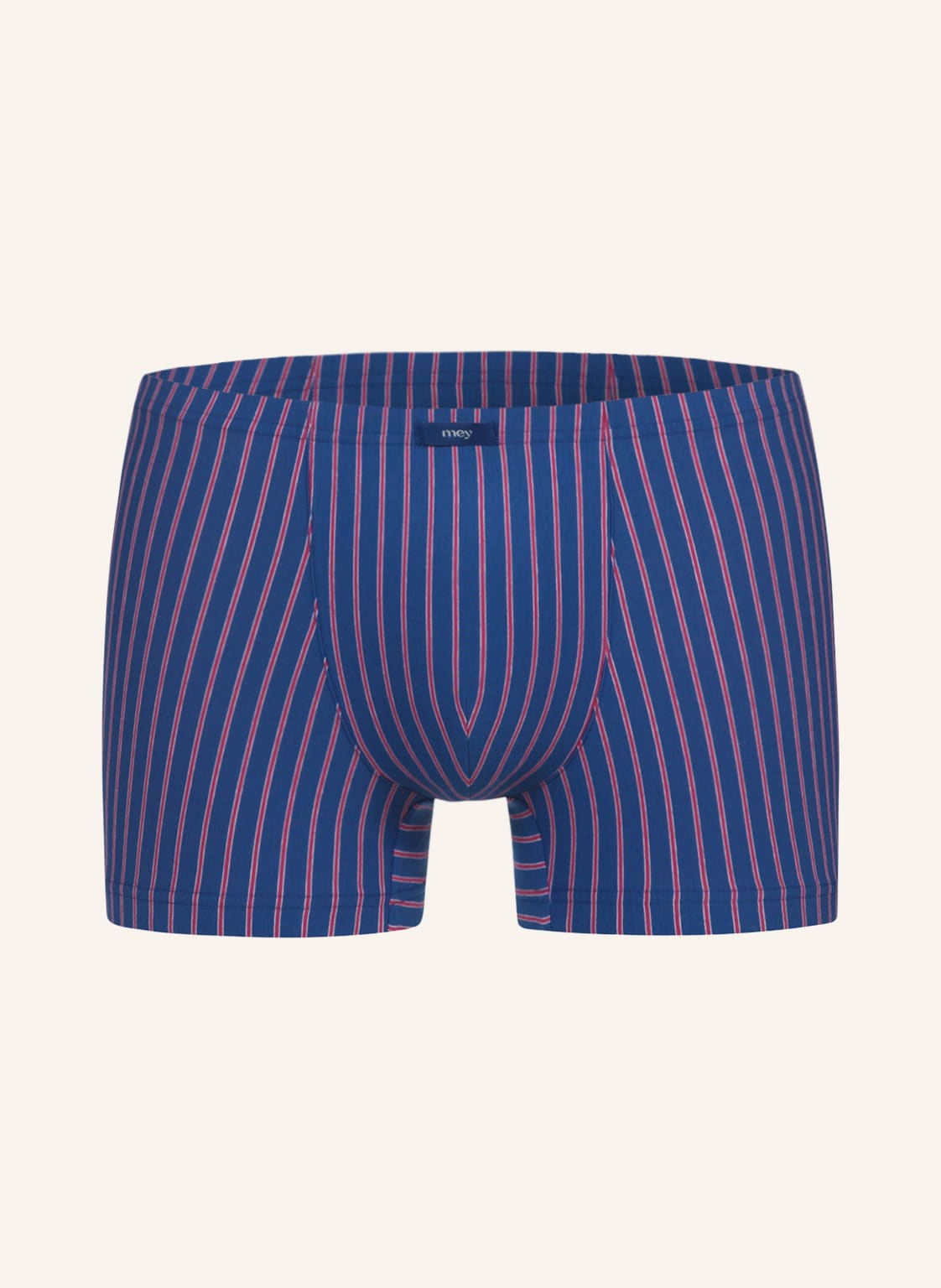 Image of Mey Boxershorts Serie 3 Col Stripes blau