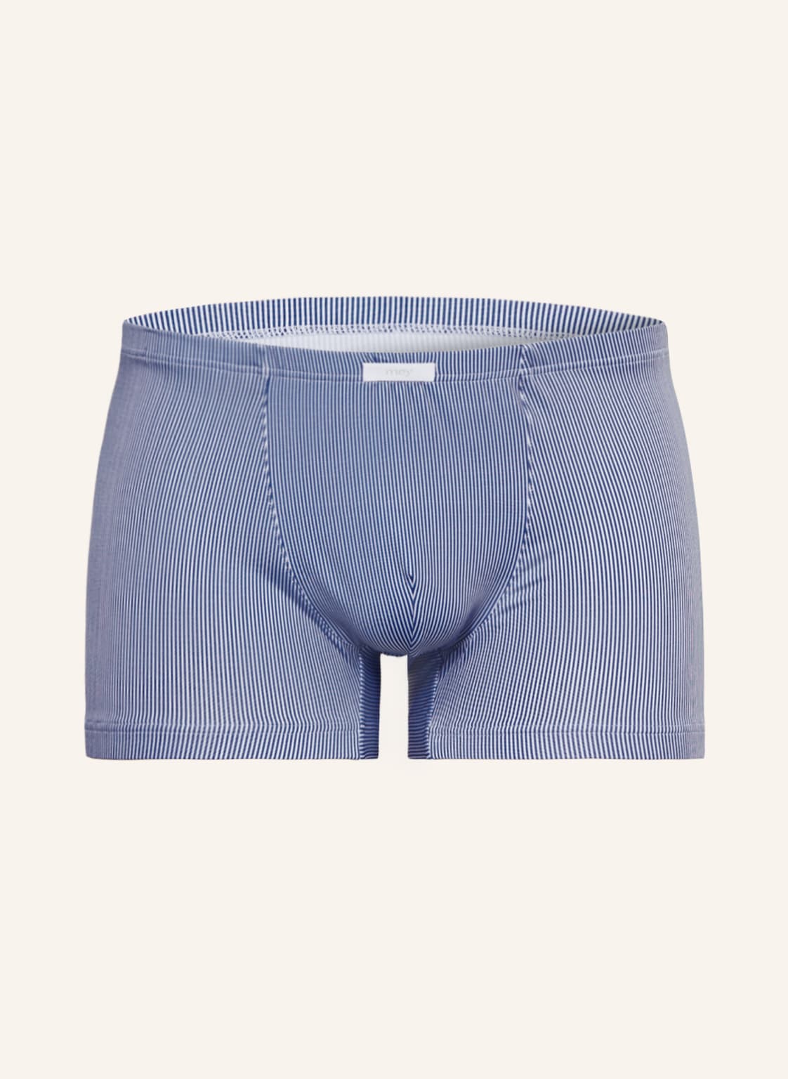 Image of Mey Boxershorts Serie Needle Stripes blau