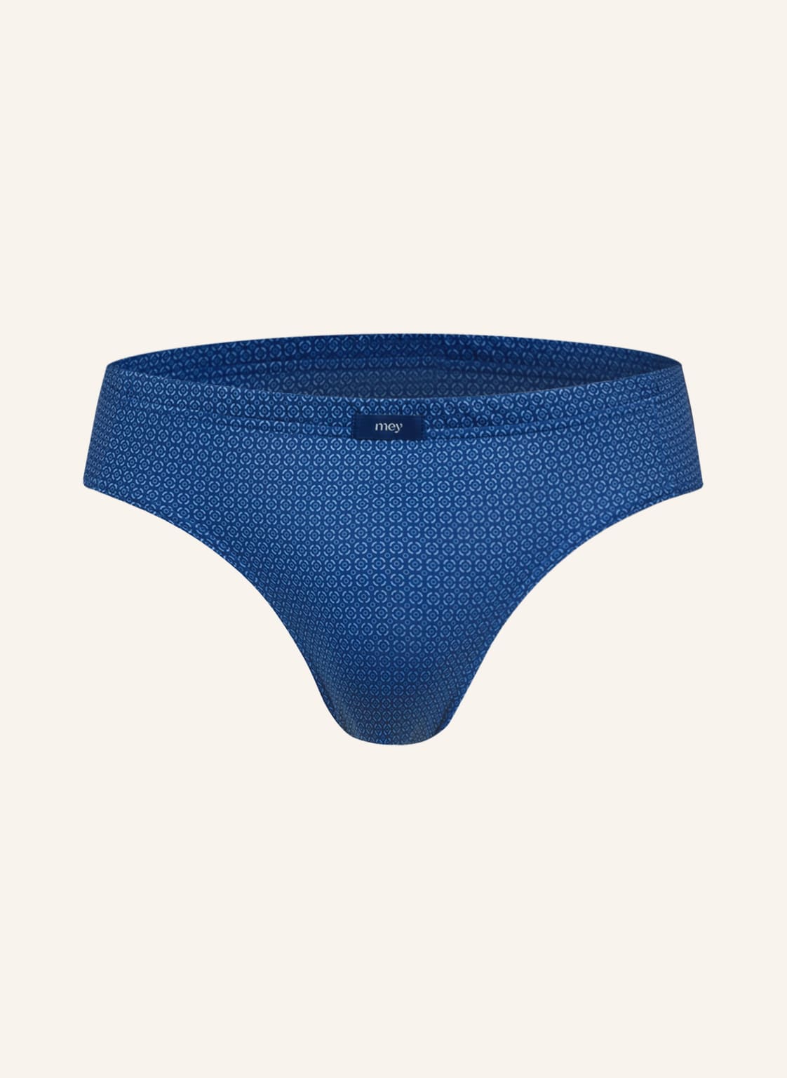 Image of Mey Slip Serie Minimals blau