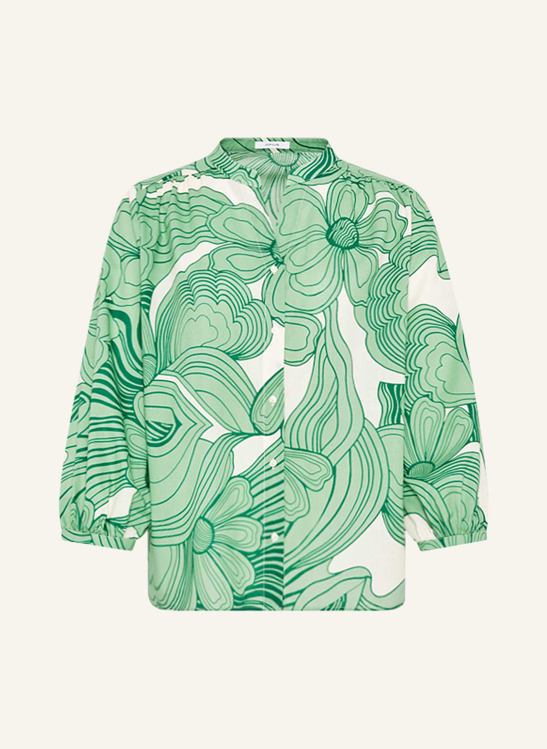 Image of Opus Bluse Faomi gruen