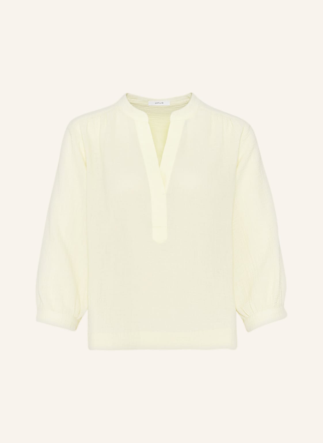 Image of Opus Blusenshirt Fasami gelb