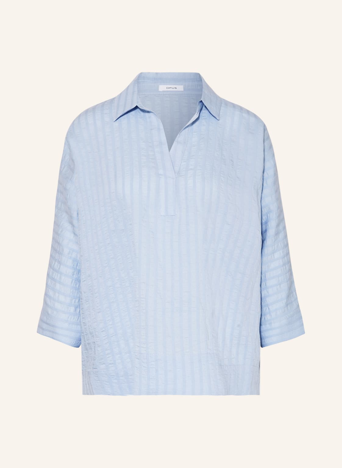 Image of Opus Blusenshirt Foma Sunny blau