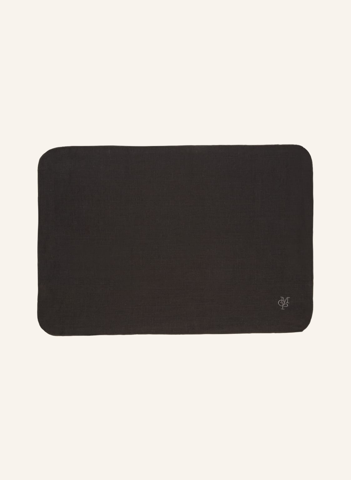 Image of Marc O'polo Tischset Valka Aus Leinen grau