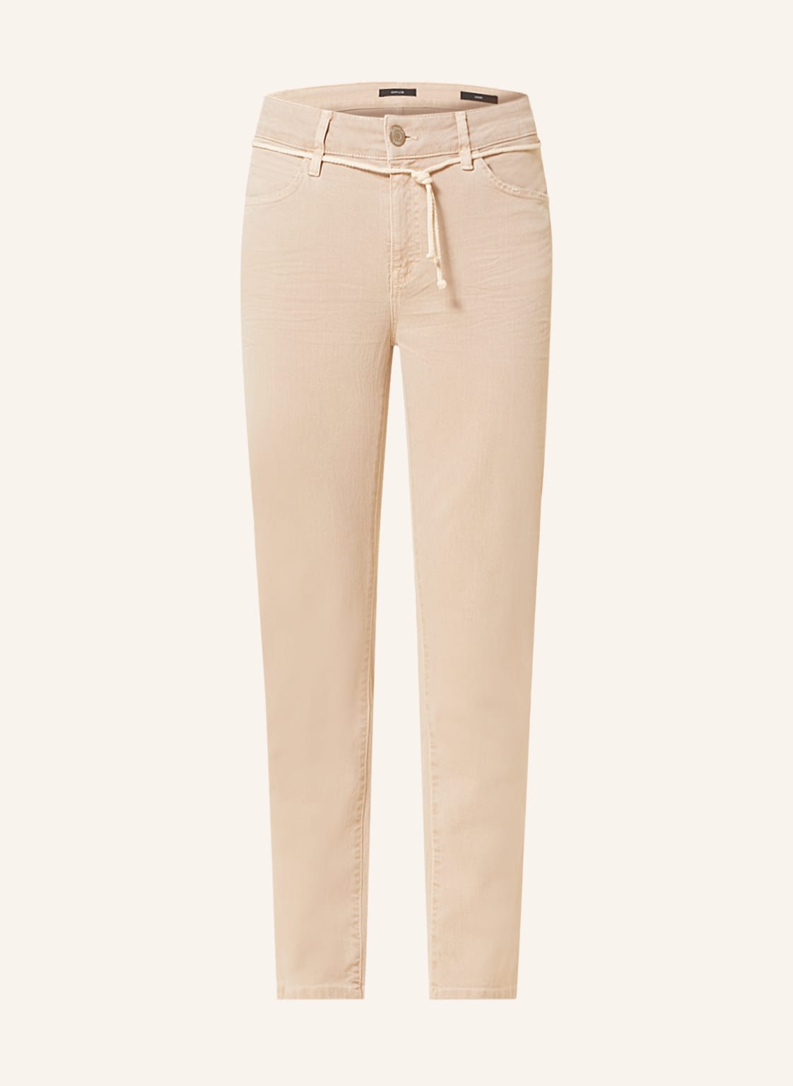 Image of Opus Skinny Jeans Louis beige