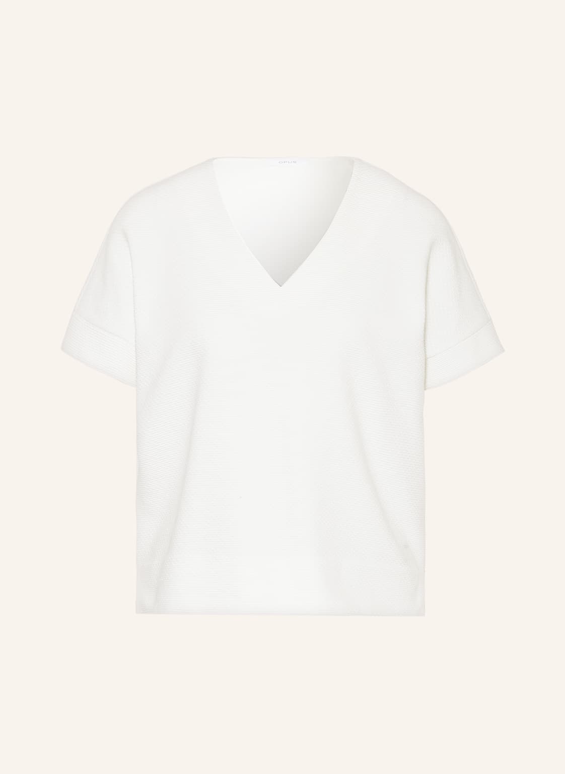 Image of Opus T-Shirt Garina weiss