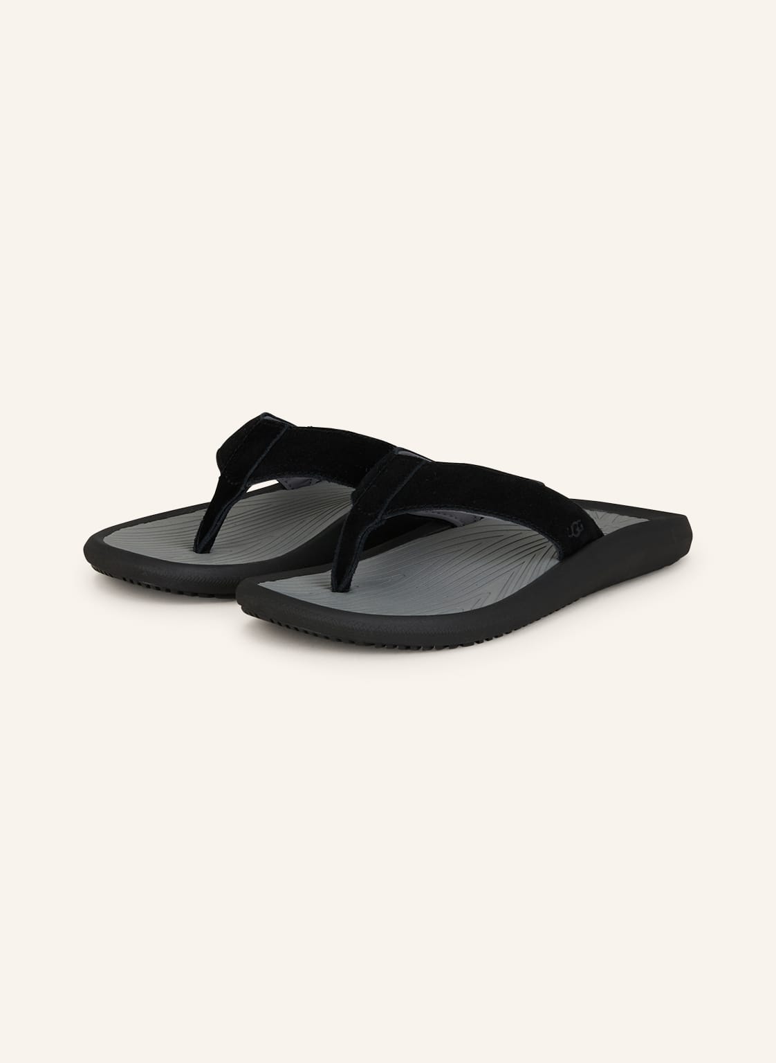 Image of Ugg Zehentrenner Brookside schwarz