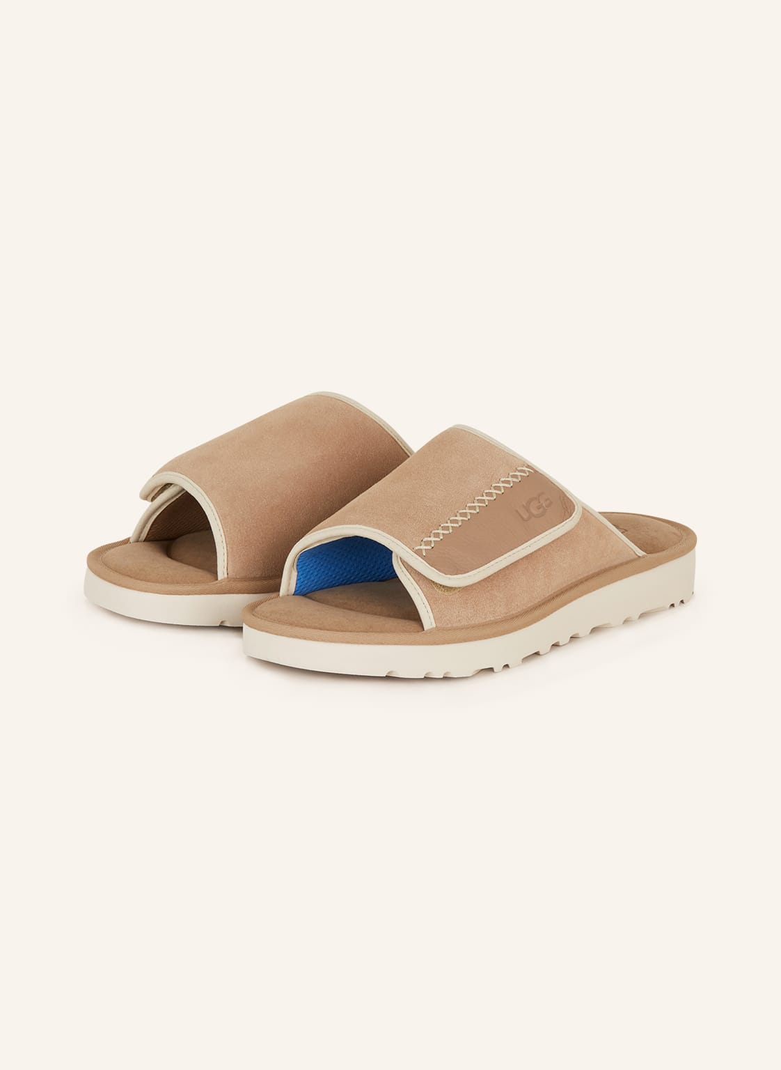 Image of Ugg Pantoletten Goldencoast Slide beige