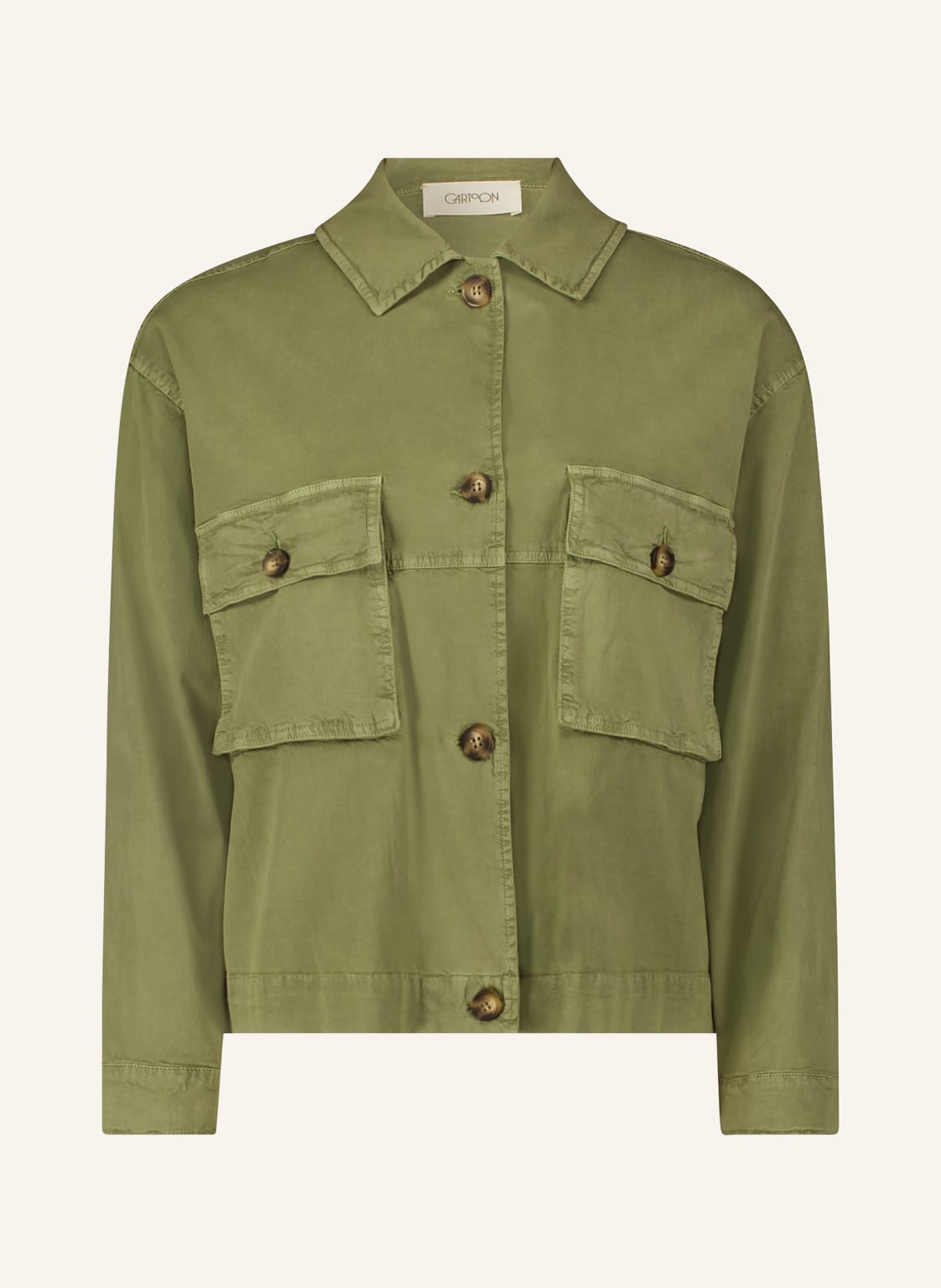 Image of Cartoon Overjacket gruen