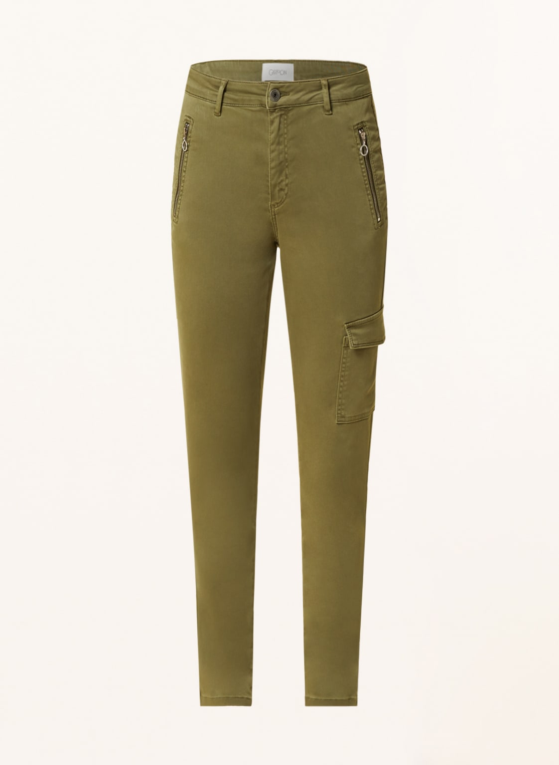 Image of Cartoon Cargohose gruen