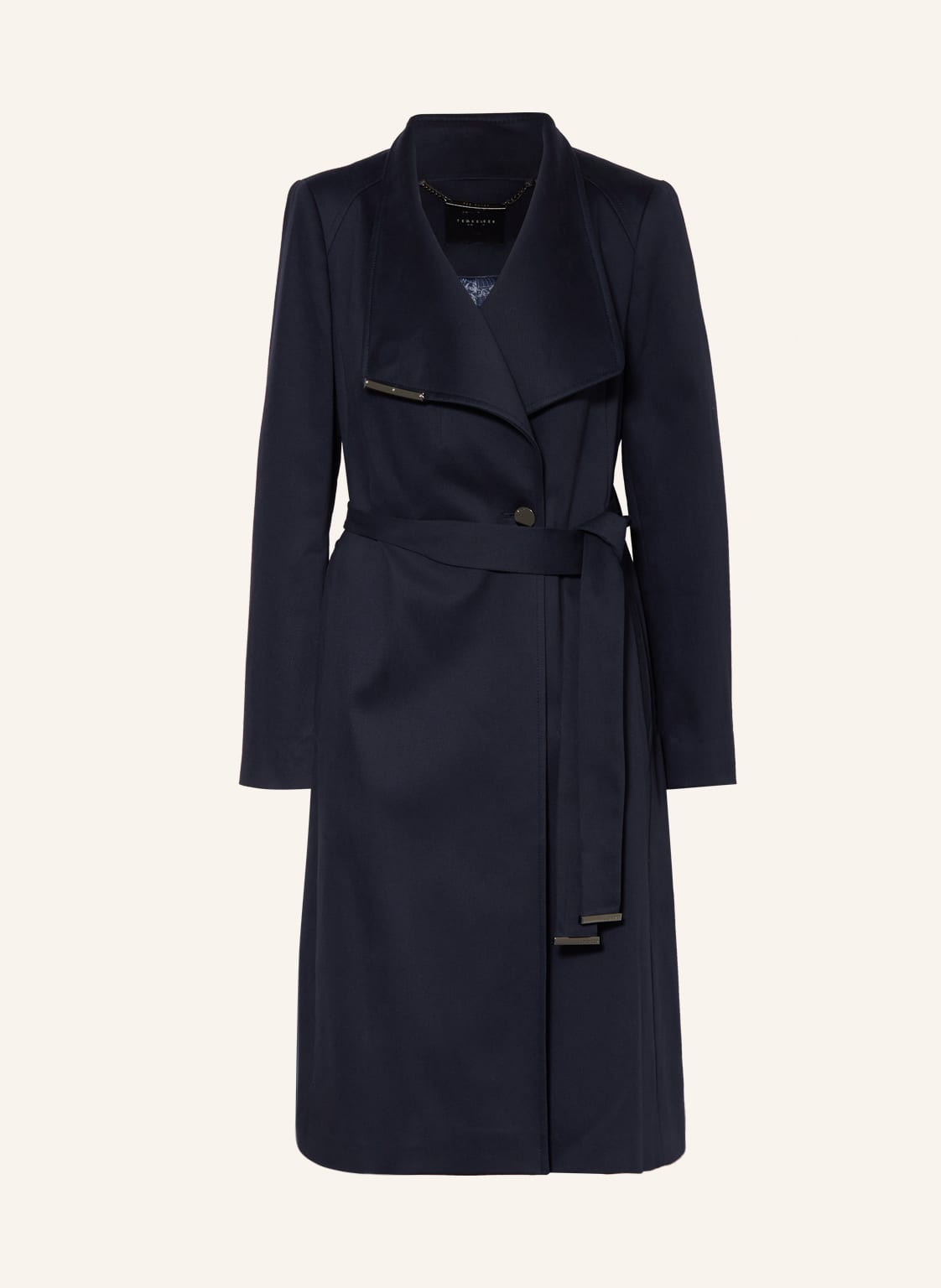 Image of Ted Baker Trenchcoat Rosina blau