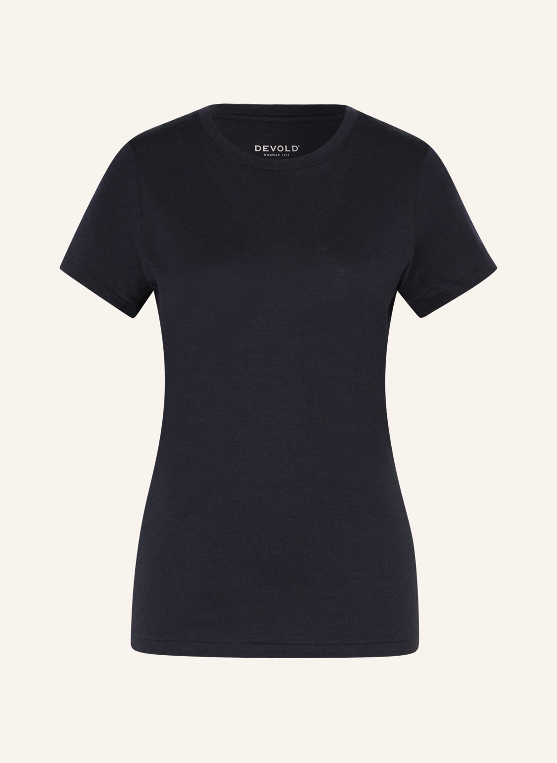 Image of Devold T-Shirt Eika Merino 150 blau