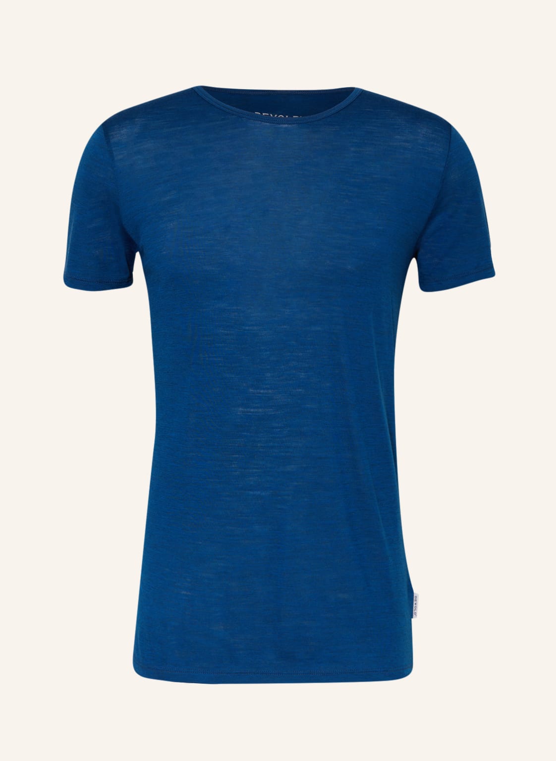 Image of Devold T-Shirt Sula Merino 130 blau