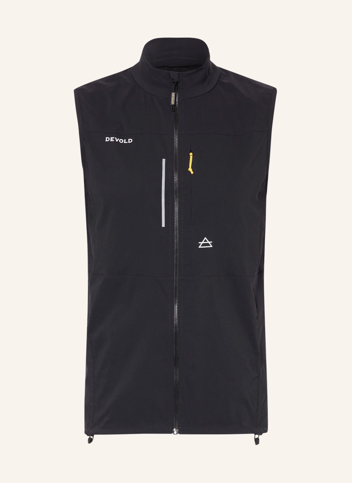 Image of Devold Laufweste Running Merino schwarz