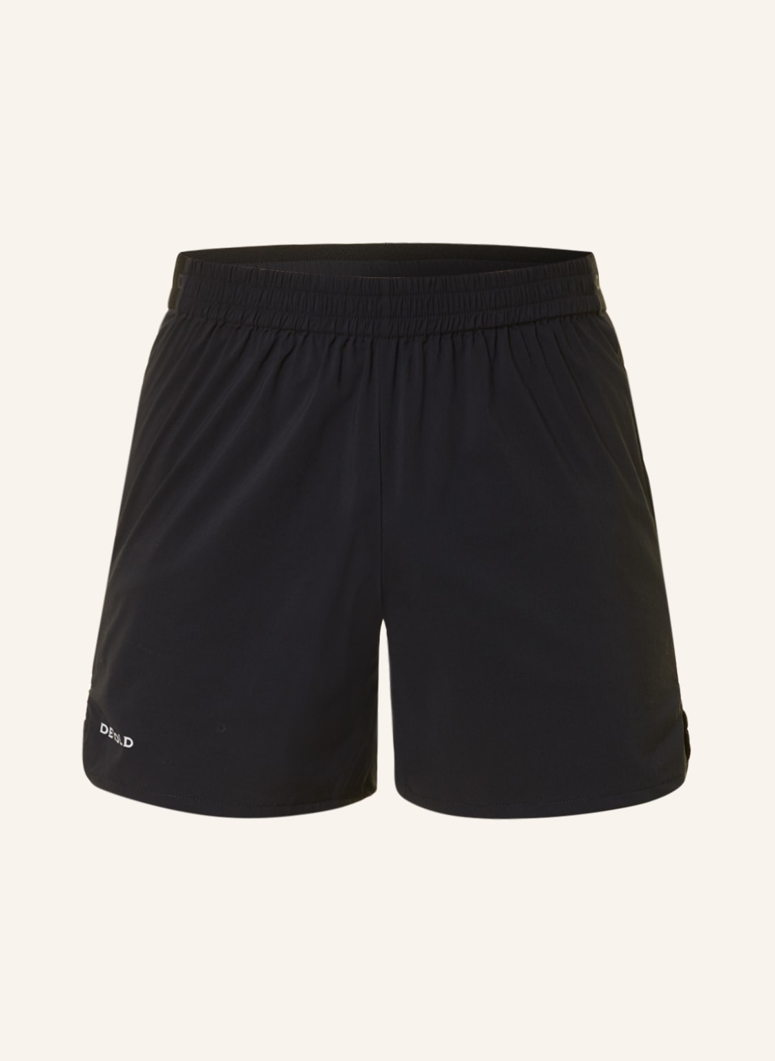 Image of Devold Trekkingshorts Running Merino Mit Merinowolle schwarz